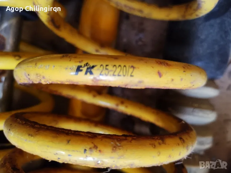 VW Touran FK coilovers, снимка 1