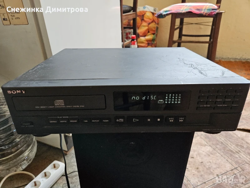 CD Sony CDP-M12, снимка 1