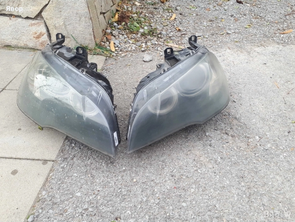 Халогенни Фарове за е70 x5 е70 х5, снимка 1