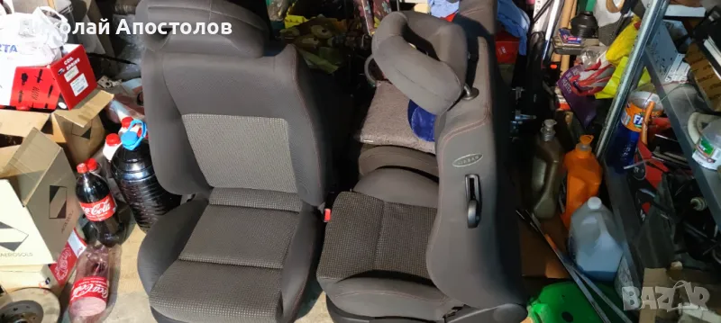 Предни седалки Фолксваген Лупо ГТИ, снимка 1