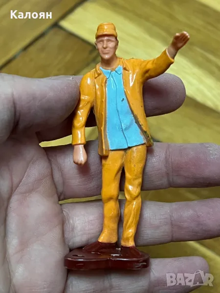 Фигурка на работник западна Германия , снимка 1