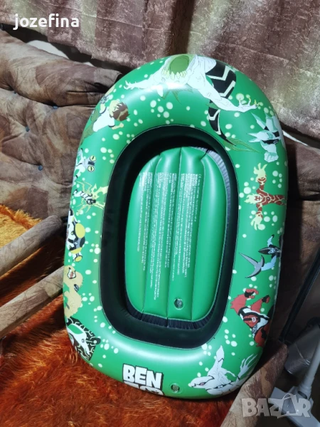 Надуваема детска лодка, снимка 1