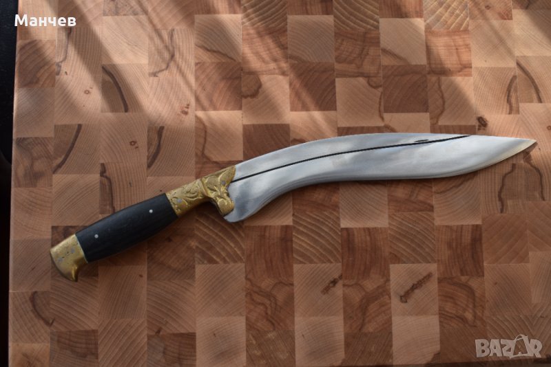 Ръчно изработен нож тип гръцка махера, снимка 1