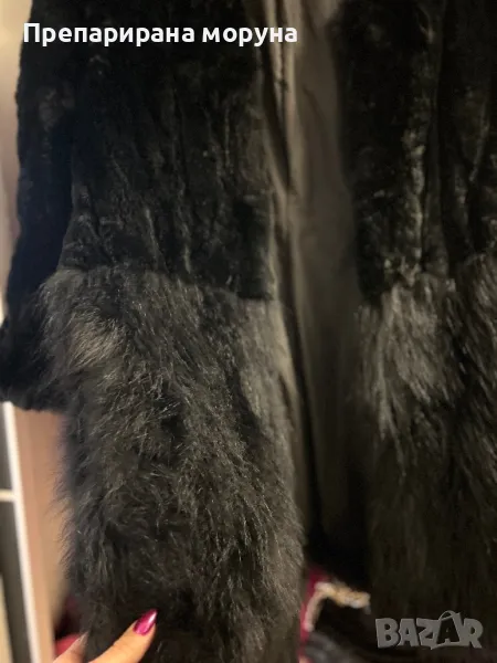 палто от заек, снимка 1