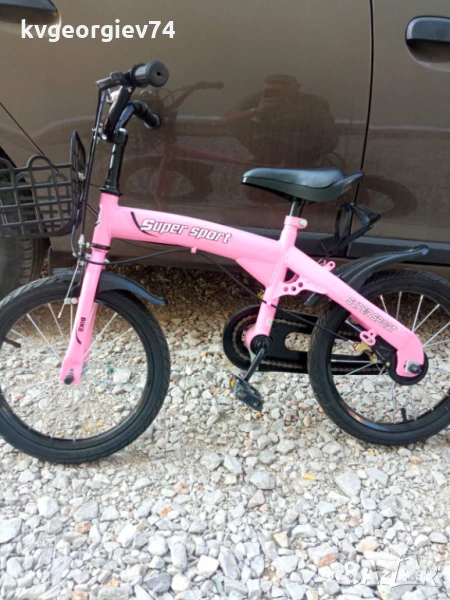 Детско колело 18", снимка 1