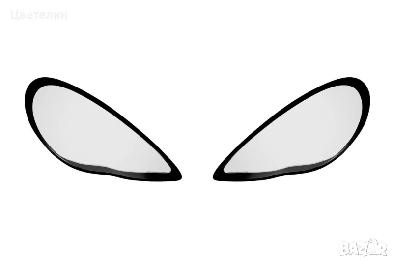 Ляво / Дясно стъкло / корпус Porsche Panamera 2010-2013 порше панамера, снимка 1