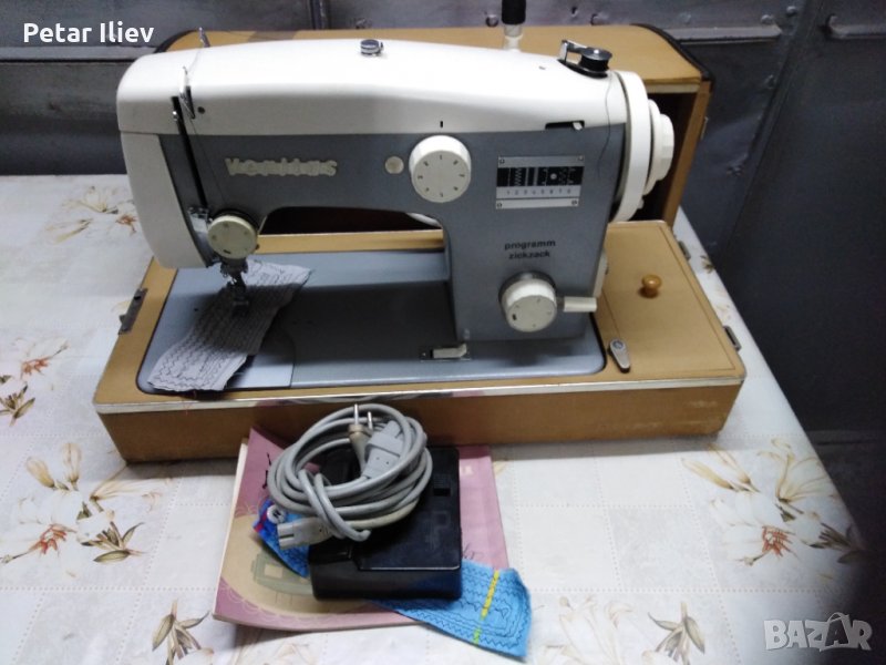 шевни  машини  и оверлози от  германия, снимка 1