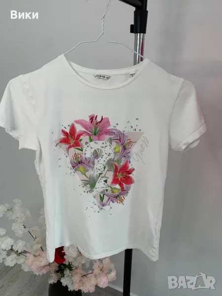 Тениска Guess за 16г, но е подходяща за XS-S, снимка 1