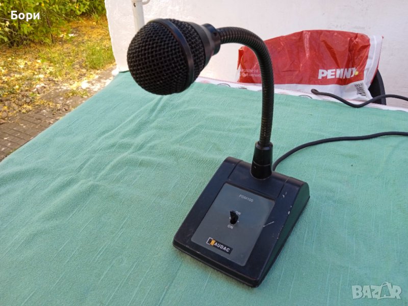 AUDAC PDM 1OO микрофон, снимка 1