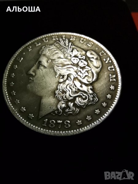 1 долар 1878.Реплика копие сувенир, снимка 1