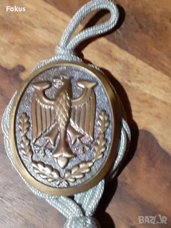 Немски знак Германия акселбант, снимка 1