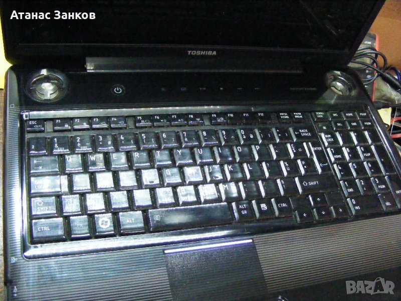 Лаптоп за части Toshiba Satellite P300, снимка 1