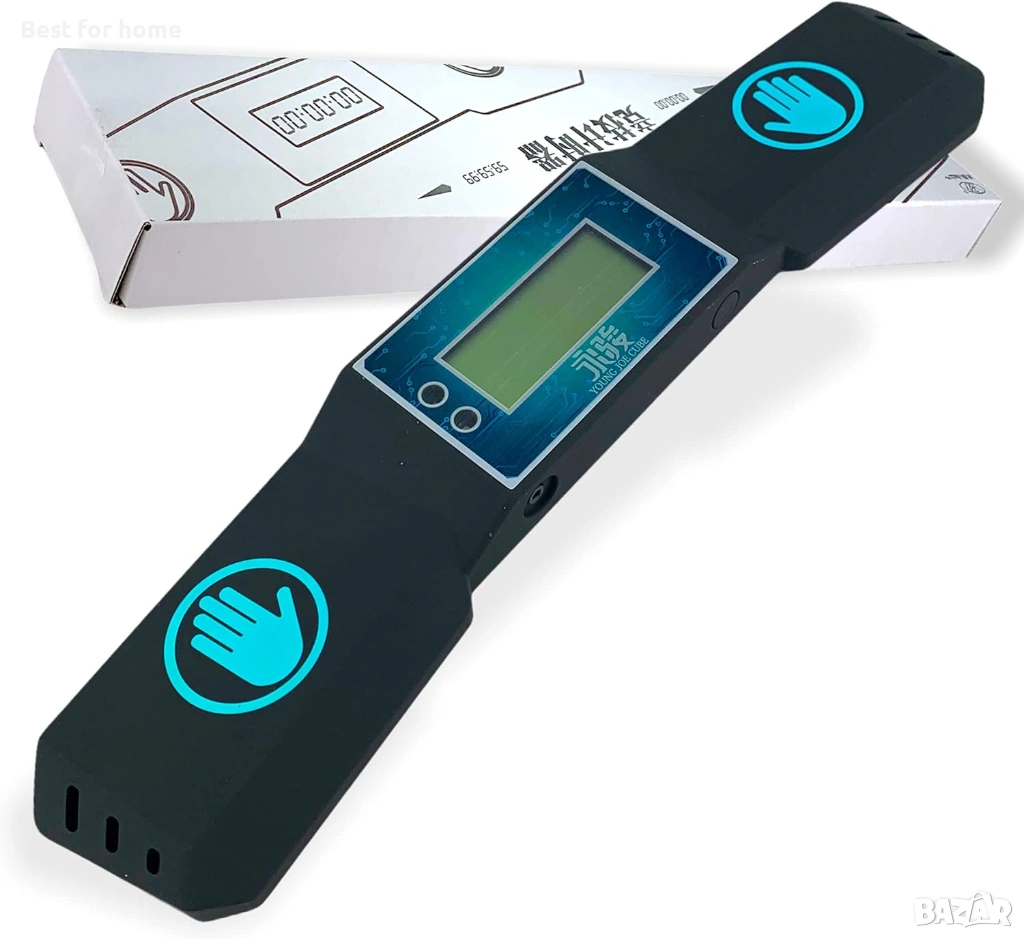 YJ Професионален състезателен хронометър за решаване на кубчета, снимка 1