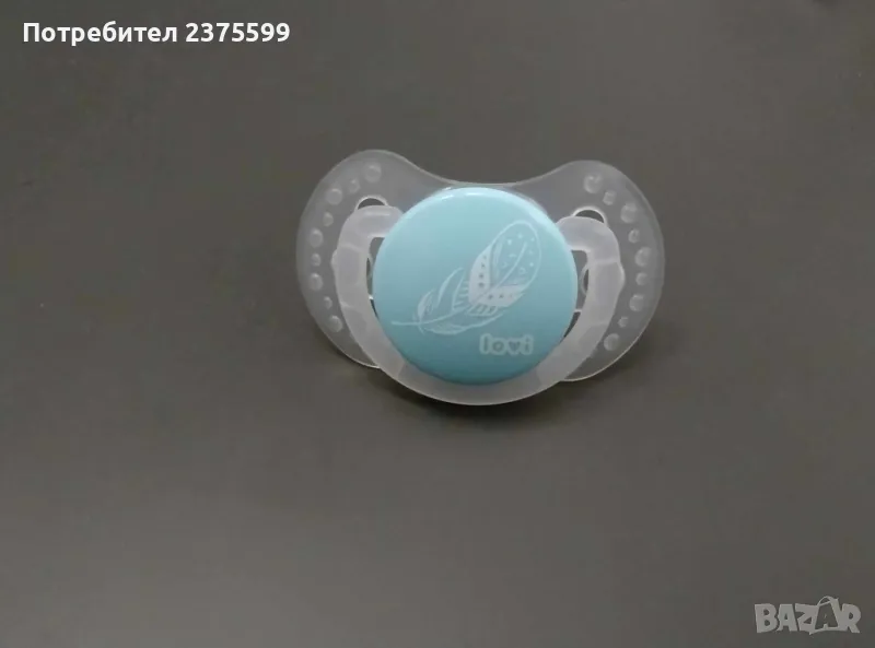 Силиконова залъгалка Lovi, снимка 1