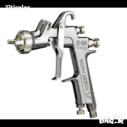 IWATA Бояджийски пистолет W400 LV2 CLASSIC - 1.3, снимка 1