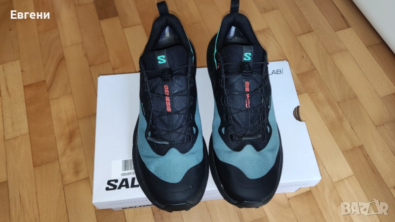 Туристически обувки Salomon Genesis S Lab, снимка 1