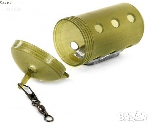 Хранилка за фидер риболов - CARP PRO FEEDER, снимка 1