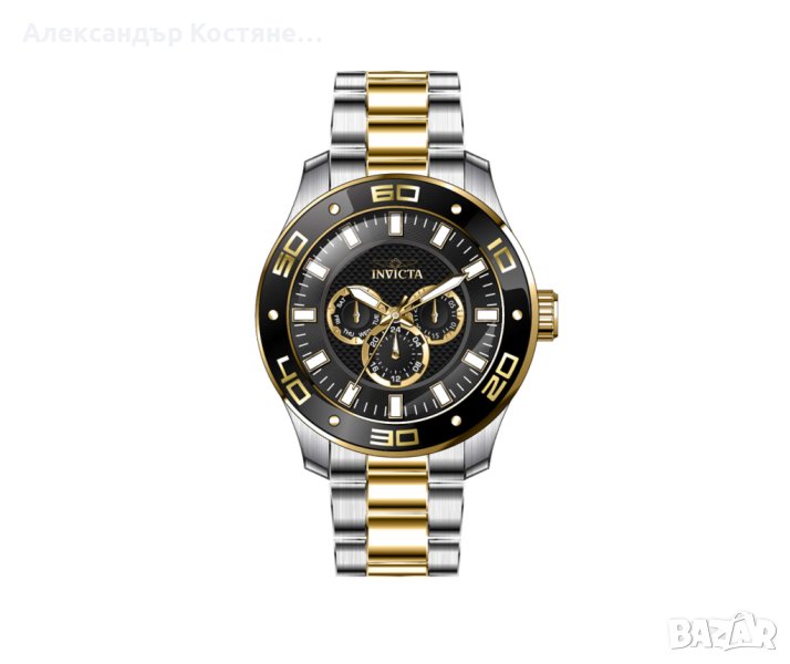 Мъжки часовник Invicta Pro Diver SCUBA, снимка 1