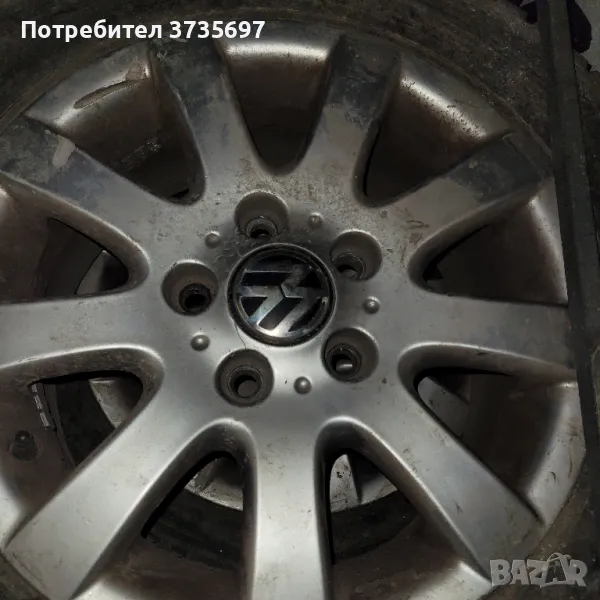 Алуминиеви джанти Фолксваген. , снимка 1