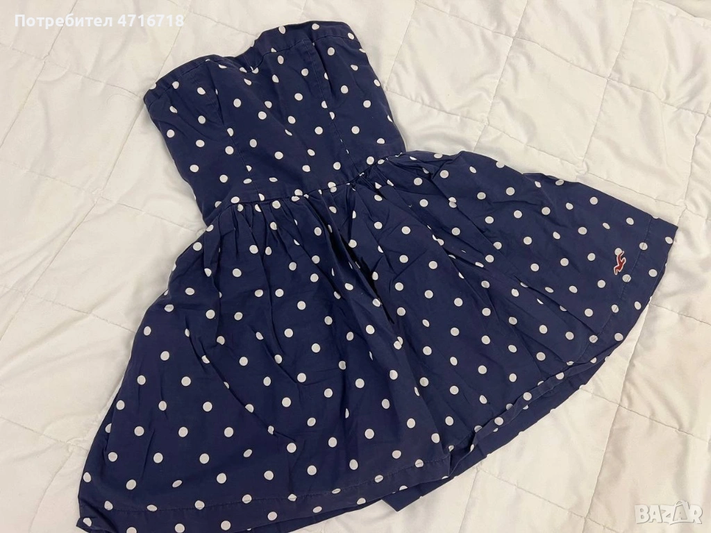 рокля с корсет на точки, снимка 1