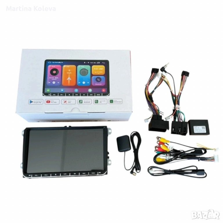 Мултимедия 9 inch Volkswagen HC8227, снимка 1