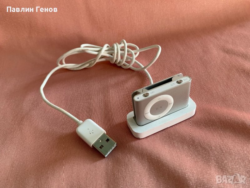 Айпод Apple iPod Shuffle 2nd Gen 1GB A1204, снимка 1