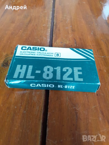 Калкулатор,елка CASIO #4, снимка 1
