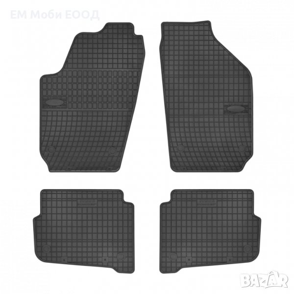 Гумени стелки Frogum за VW Polo Seat Ibiza Skoda Fabia, снимка 1