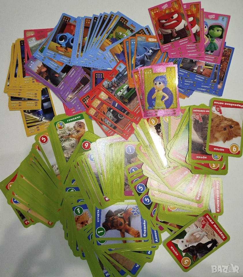 карти от Пиксар и Пикадили, снимка 1