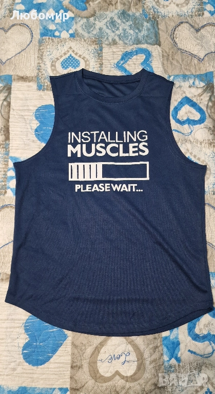 Мъжки потници - размер L, снимка 1