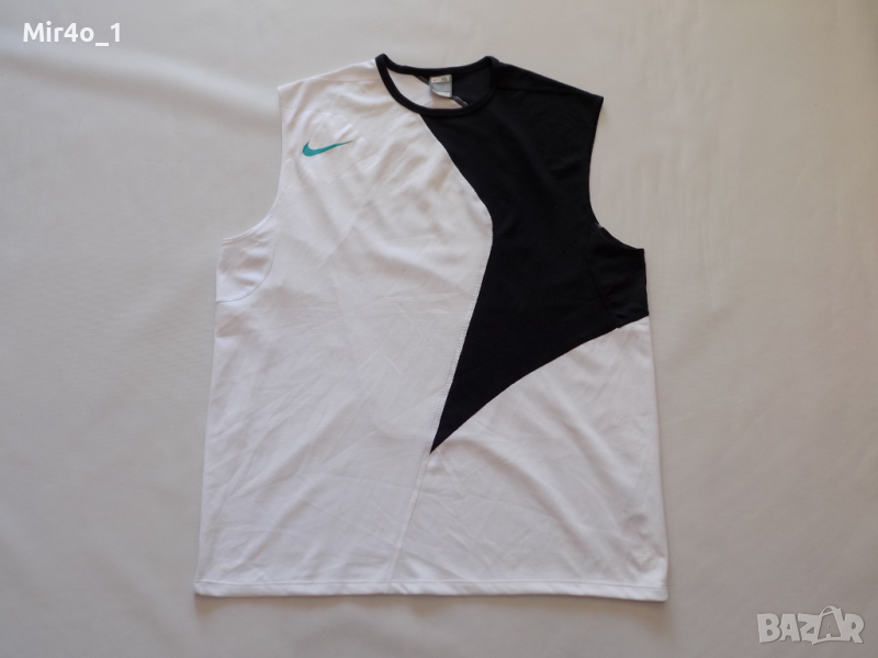 потник nike найк тениска блуза оригинален спортен крос фитнес мъжки XL, снимка 1