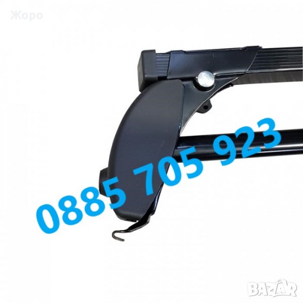  Напречни греди багажник за таван Citroen Berlingo и Peugeot Partner, снимка 1