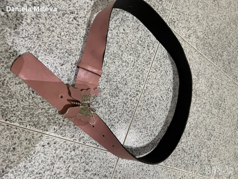 Кожен колан, снимка 1