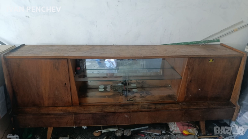 Продавам 2 бр старинни шкафове , снимка 1