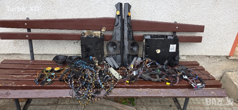 Продавам DSP аудио система за BMW e39, снимка 1