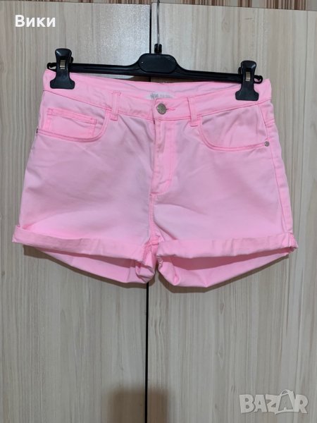 HM H&M розови къси панталонки, снимка 1