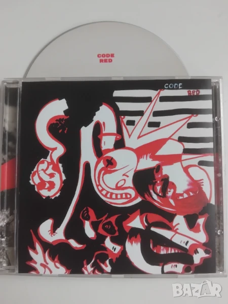Fom Tedkata - Code Red - оригинален диск Българска Музика, снимка 1