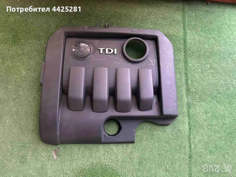 кора двигател Skoda Octavia 1.9 tdi 2004-2013 г. #089S., снимка 1