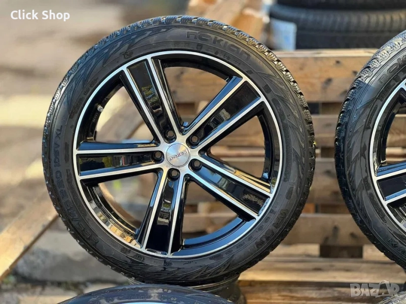 5х112 20 цола Джанти Mercedes C Class EQE Мерцедес 5x112, снимка 1