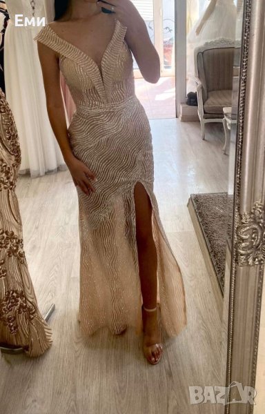 Официална дълга рокля, снимка 1