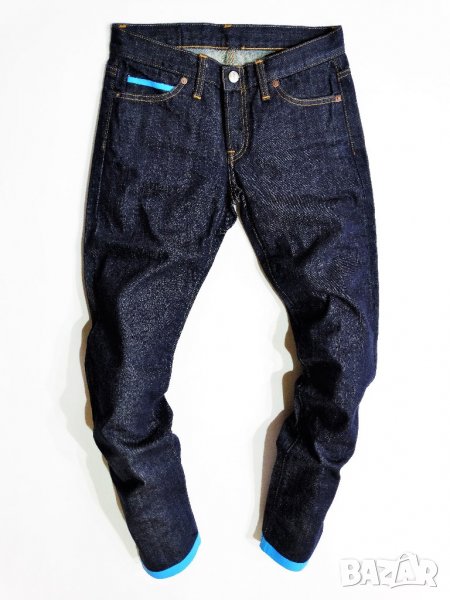Намалени G-star MARC NEWSON Limited Edition Sharries Japanese Selvedge 14.6 Oz. Dnm Дамски Дънки W28, снимка 1