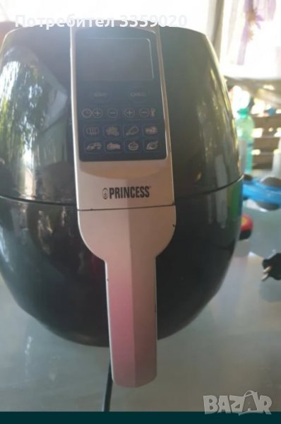 продаввам фритюрник на горещ въздух, снимка 1