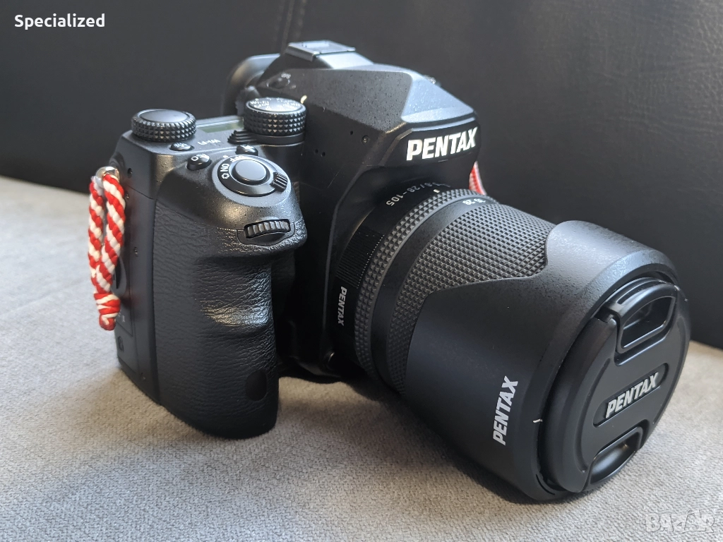 Фотоапарат Pentax K-1 + HD Pentax-D FA 28-105mm F3.5-5.6 ED DC WR, снимка 1