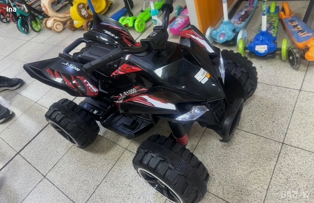 Акомулаторно бъги за деца, снимка 1