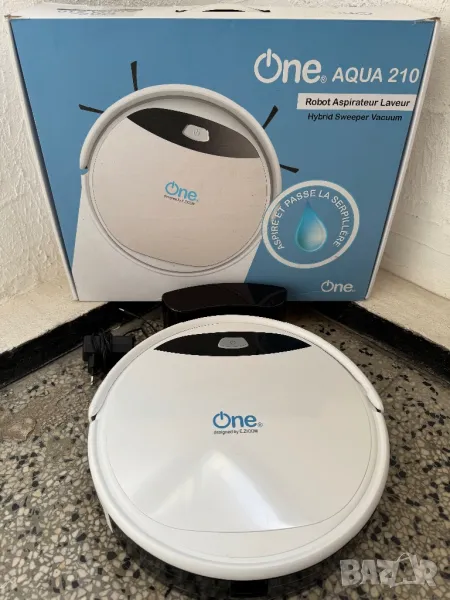 Робот Прахосмукачка EZIclean One Aqua 210 Сухо + Мокро, ONEAQ21022643! , снимка 1