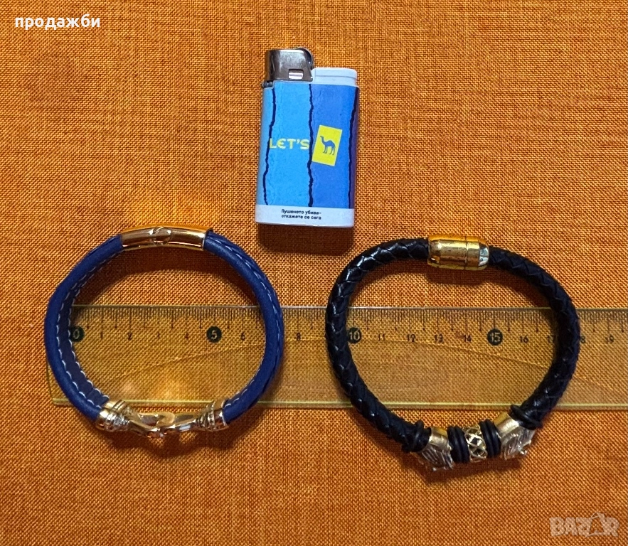 ДВЕ луксозни НОВИ гривни, снимка 1