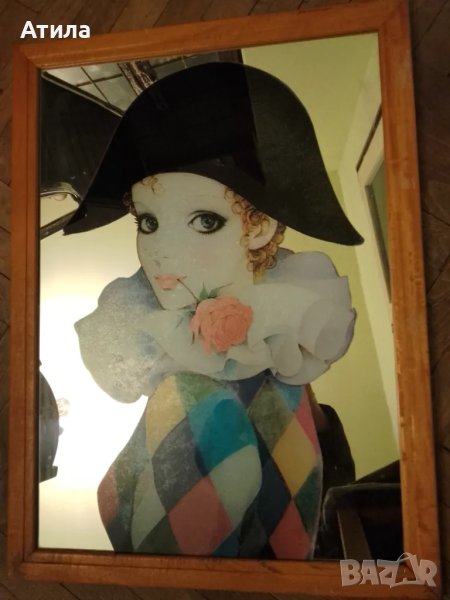 огледало картина 75/55см, снимка 1