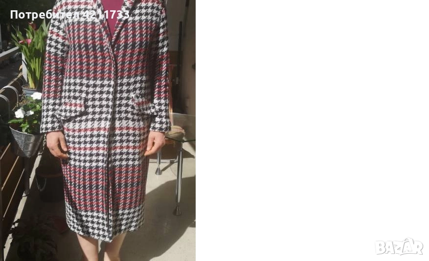 прекрасно елегантно палто, западно качество НОВО, снимка 1