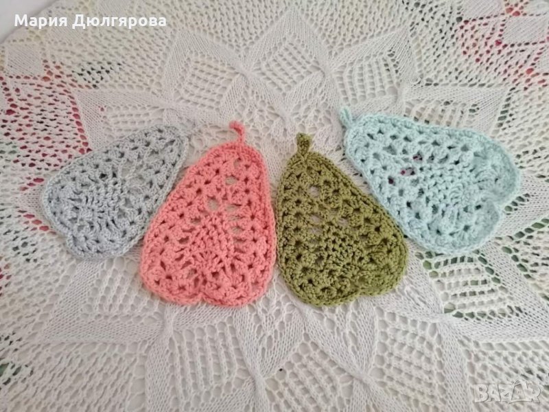 Плетени подложки за чаши, снимка 1