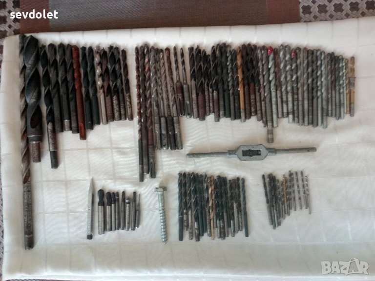 За професионалисти и любители--бургии(метчици).Обявената цена е за всичките--100 бр+още нещо..., снимка 1